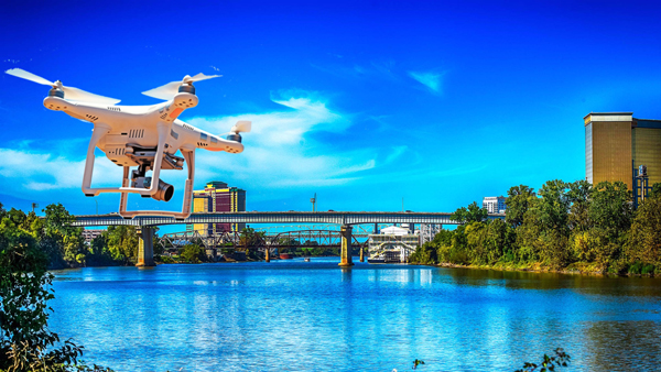 House Hunting With A Drone